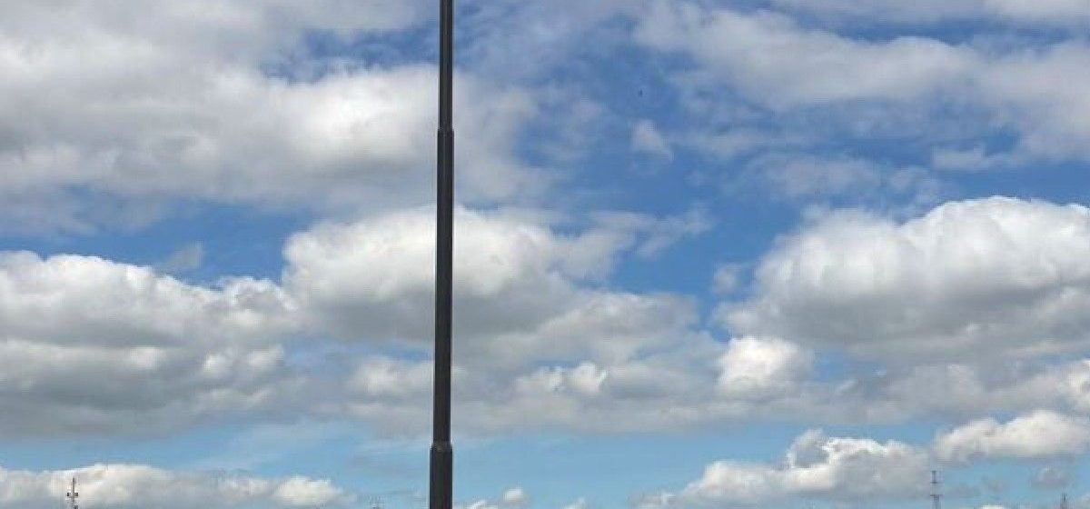 CCTV mast